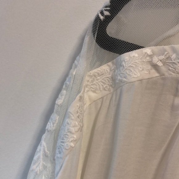 Free People Ivory Lace Blouse - NWT - Picture 6 of 8